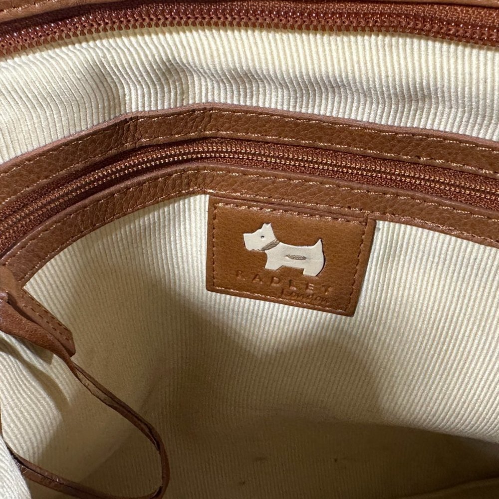 RADLEY LONDON LEATHER CROSSBODY PURSE - Picture 5 of 8